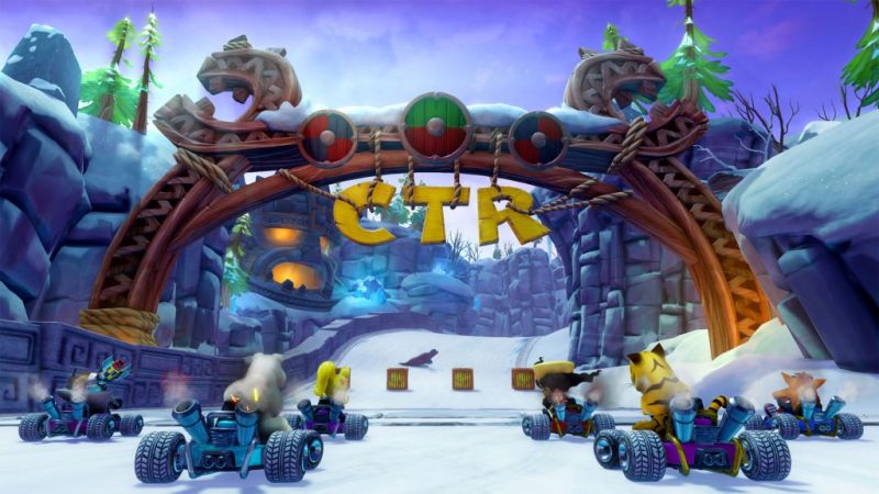 Crash Team Racing Nitro-Fueled (Nintendo Switch) Фотография 2