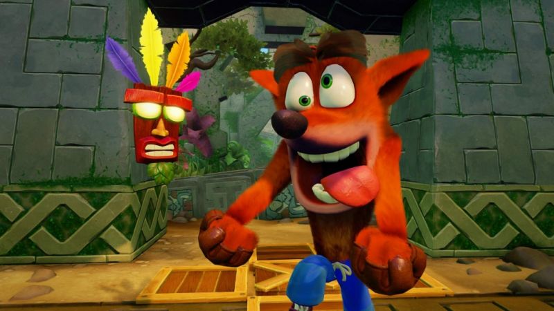 Crash Bandicoot N. Sane Trilogy (PS4) Фотография 5