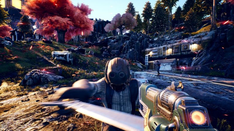 The Outer Worlds (PS4) Фотография 3