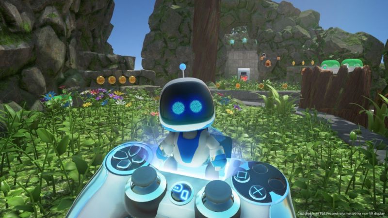 ASTRO BOT Rescue Mission (PS VR) Фотография 4