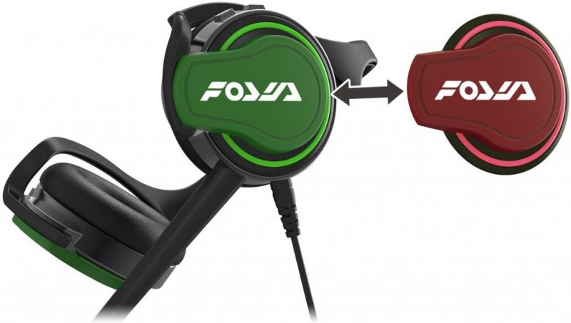 HORI Nintendo Switch Splatoon 2 Splat & Chat Headset Фотография 4