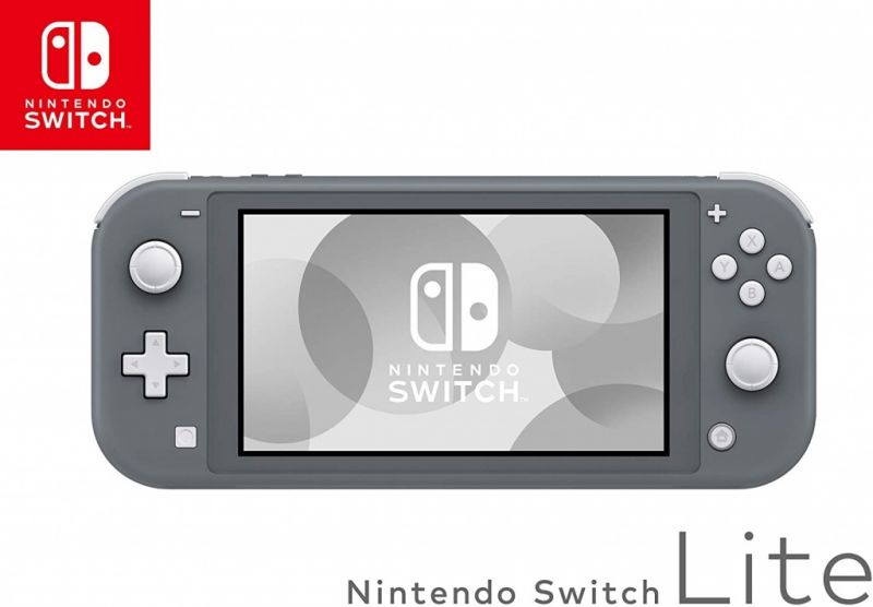 Nintendo Switch Lite Gray + Super Smash Bros. Ultimate Фотография 4