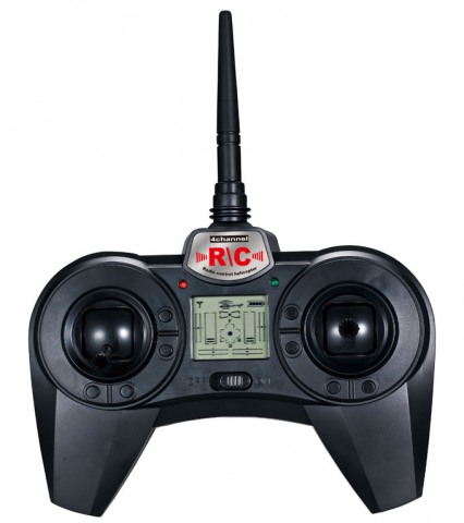 Вертолёт 4-к микро Great Wall Xieda 9928 (синий) Фотография 2