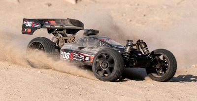 Автомобиль HPI D8S 1:8 багги 4WD нитро 2.4ГГц RTR Фотография 3
