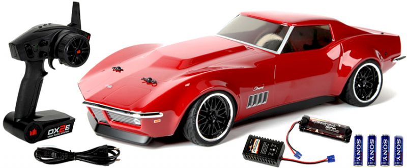 Vaterra 1969 Custom Corvette V100-S 1:10 4WD RTR Фотография 4