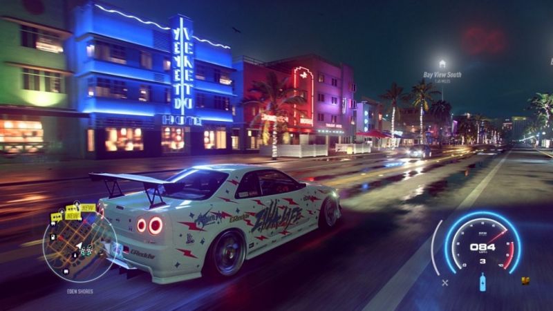 Need for Speed Heat (PS4) Фотография 4