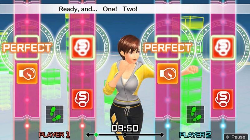 Fitness Boxing (Nintendo Switch) Фотография 3