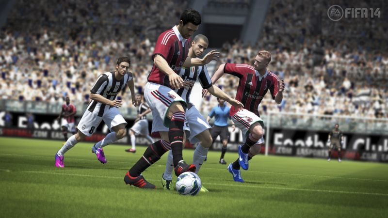 FIFA 14 (PS3) Фотография 3