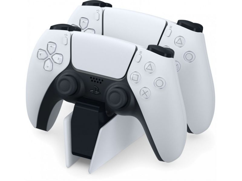 Sony PlayStation 5 Digital Edition SSD 825GB с двумя джойстиками + DualSense charging station Фотография 3