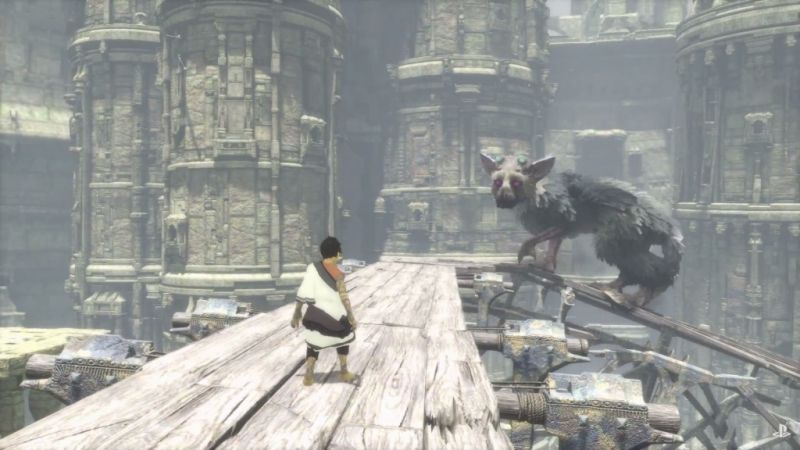 The Last Guardian (PS4) Фотография 1