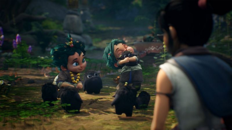 Kena: Bridge of Spirits (PS4) Фотография 1