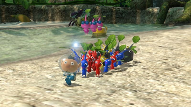 Pikmin 3 Deluxe (Nintendo Switch) Фотография 4