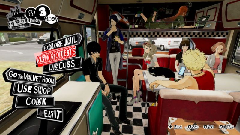 Persona 5 Strikers (Nintendo Switch) Фотография 5