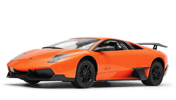 Машинка р/у 1:10 Lamborghini LP670-4 SV (оранжевый) Фотография 0