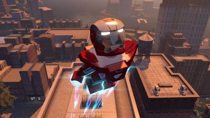 LEGO Marvel Avengers (PS4) Фотография 5