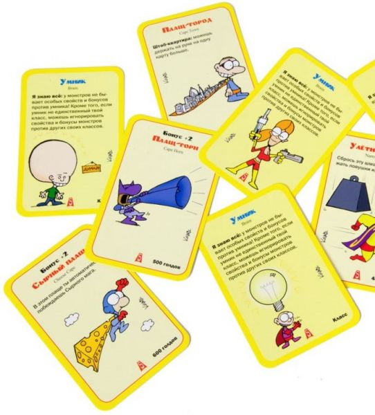 Супер Манчкин 2. Улетный плащ Фотография 2