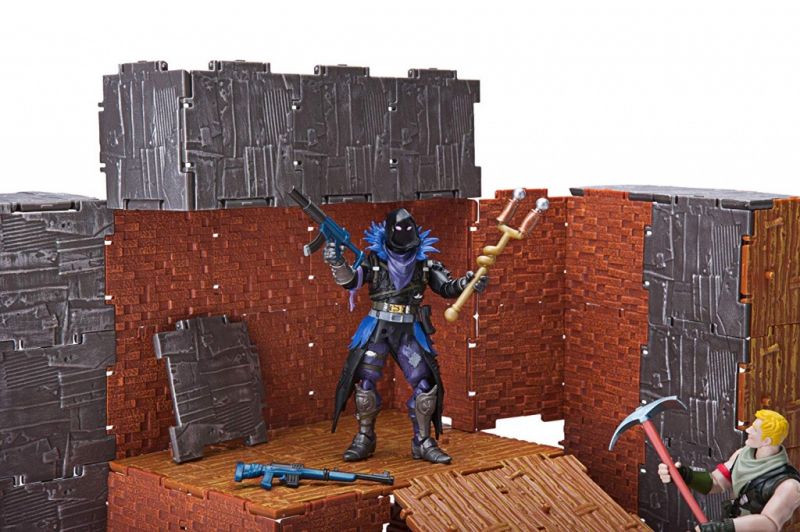 Коллекционная фигурка Jazwares Fortnite Turbo Builder Set набор Фотография 5
