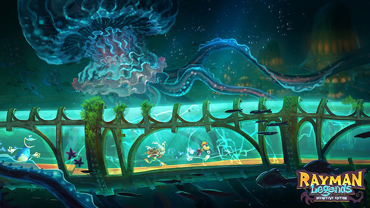 Rayman Legends: Definitive Edition (Nintendo Switch) Фотография 6
