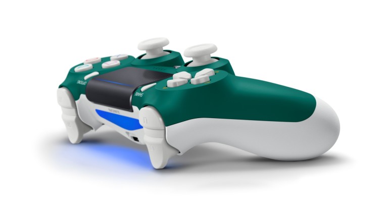 Джойстик Sony Dualshock 4 V2 Alpine Green Фотография 5