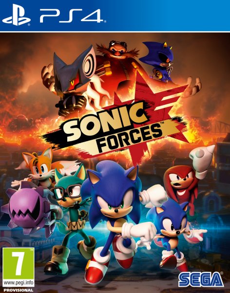 Sonic Forces (PS4) Фотография 0