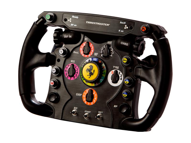 Руль Thrustmaster Ferrari F1 Wheel Add-On Фотография 0
