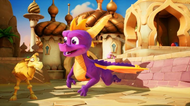 Spyro Reignited Trilogy (PS4) Фотография 4