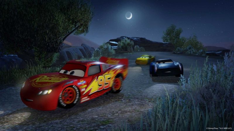 Cars 3: Driven to Win (PS4) Фотография 4