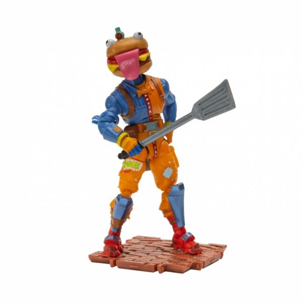 Коллекционная фигурка Jazwares Fortnite Solo Mode Beef Boss S4, 10 см Фотография 1