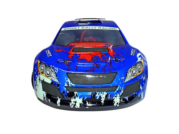 Ралли 1:14 HSP WildWind 4WD электро синий RTR Фотография 3