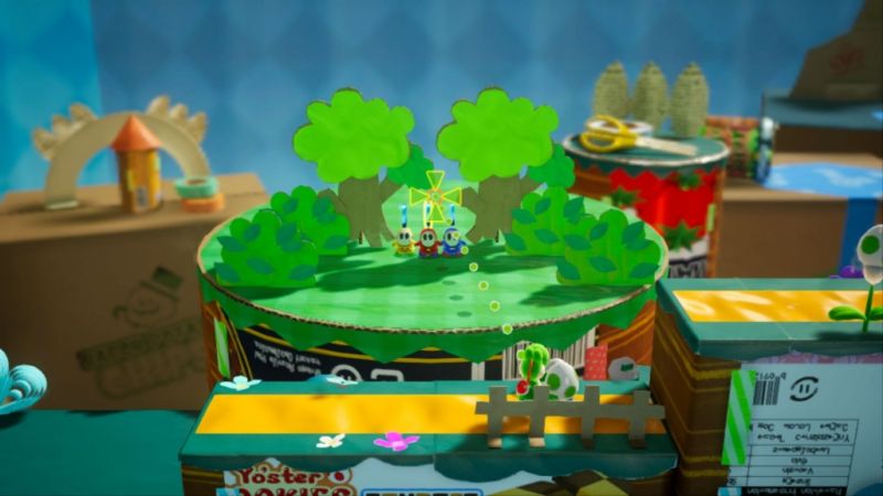 Yoshi's Crafted World (Nintendo Switch) Фотография 3