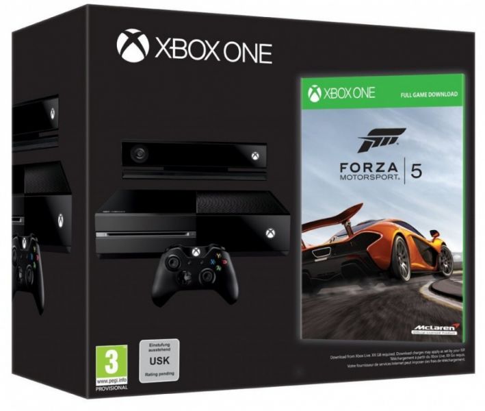 Microsoft Xbox One Forza 5 Bundle Фотография 0