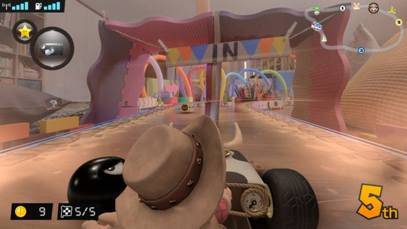 Mario Kart Live: Home Circuit - Mario Set (Nintendo Switch) Фотография 1