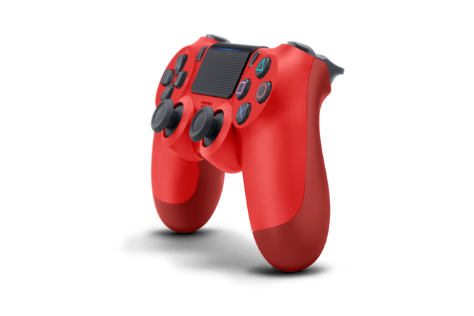 Джойстик Sony Dualshock 4 Red V2 Фотография 3