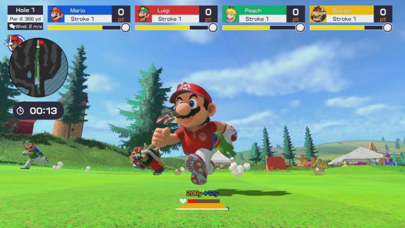 Mario Golf: Super Rush (Nintendo Switch) Фотография 4