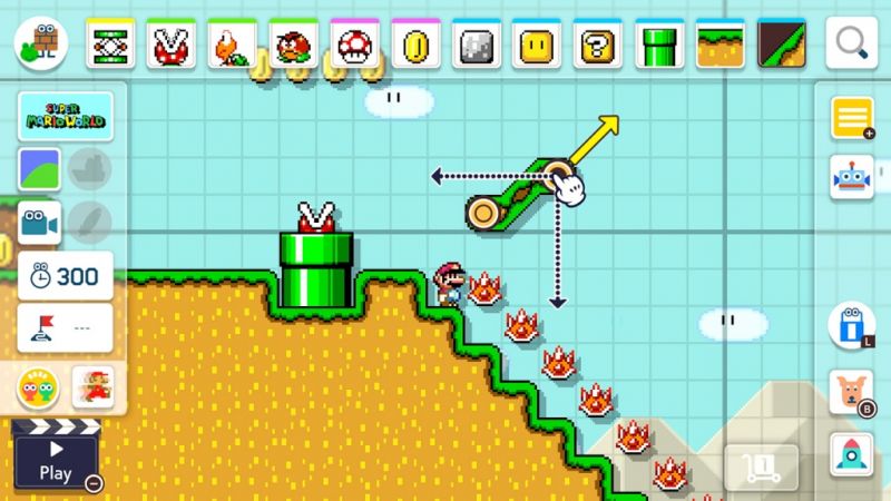 Super Mario Maker 2 (Nintendo Switch) Фотография 5