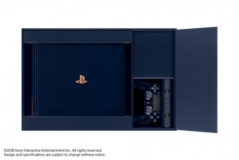 PlayStation 4 Pro 2TB 500 Million Limited Edition Фотография 6