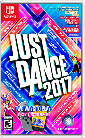 Just Dance 2017 (Nintendo Switch) Фотография 0