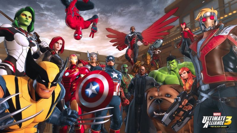 MARVEL ULTIMATE ALLIANCE 3: The Black Order (Nintendo Switch) Фотография 4