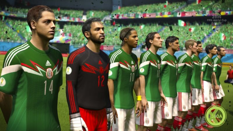 FIFA World Cup 2014 (Xbox 360) Фотография 2