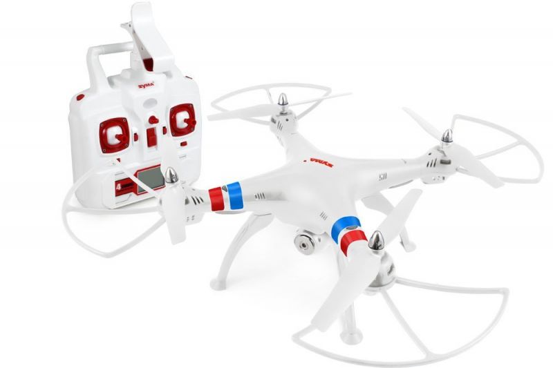 Syma X8W White с видеопередачей на телефон/планшет (61см) Фотография 2