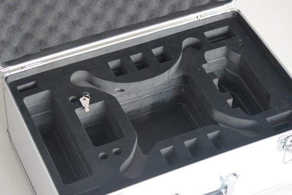 Кейс Boscam алюминиевый для квадрокоптеров DJI Phantom 3, Phantom2, Vision+, Walkera QRX350 PRO Фотография 1