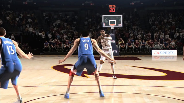NBA Live 14 (PS4) Фотография 4