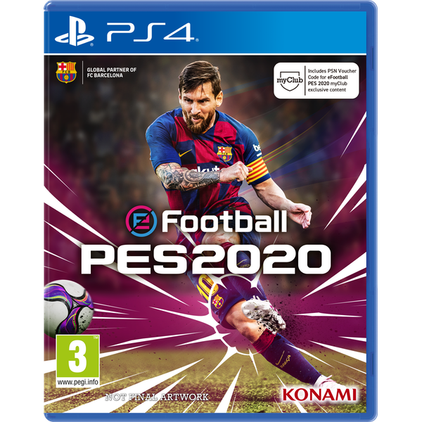 PES 2020 - eFootball Pro Evolution Soccer 2020 (PS4). Цена ...