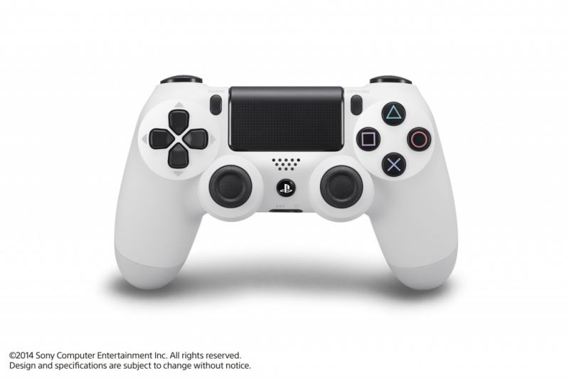 Sony Playstation 4 White (Официальная гарантия)  Фотография 4