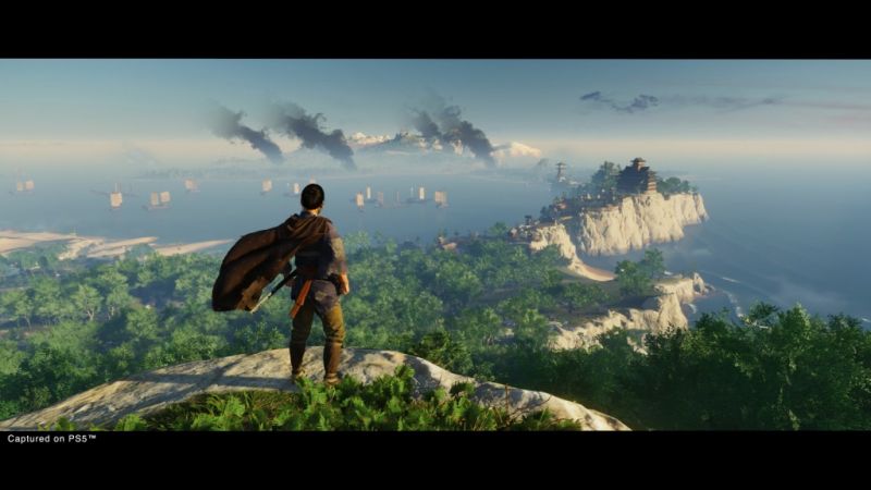 Ghost of Tsushima Directors Cut (PS5) Фотография 5