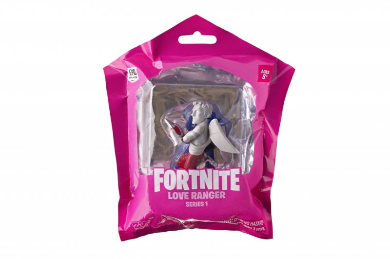 Фигурка-брелок Jazwares Fortnite Figure Hanger Love Ranger S1 Фотография 3