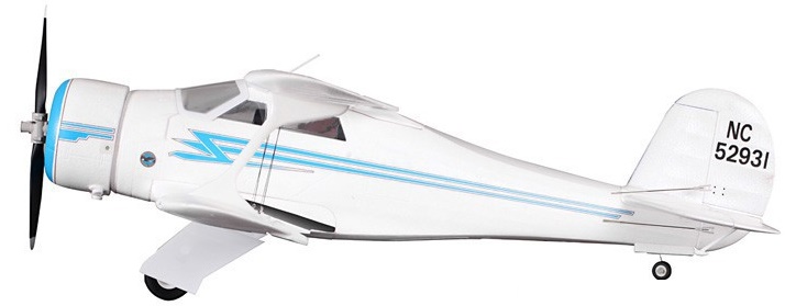 Модель самолета FMS Beechcraft D17 Staggerwing Фотография 2