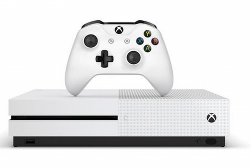 Xbox One S 500GB + Star Wars Battlefront Фотография 3