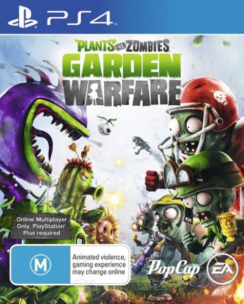 Plants vs. Zombies Garden Warfare (PS4) Фотография 0