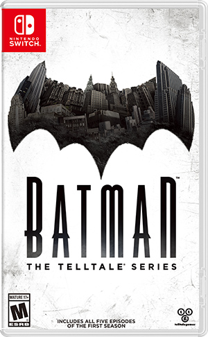 Batman - The Telltale Series (Nintendo Switch) Фотография 0